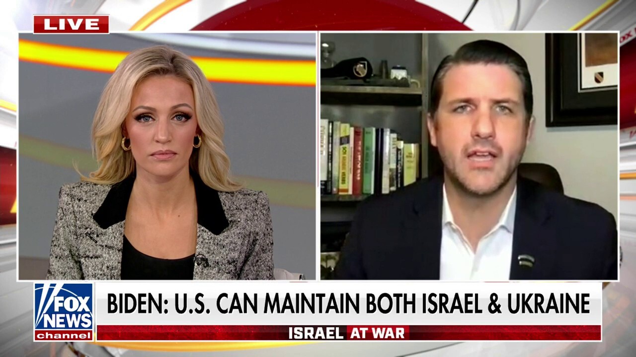 'Weakness in the Middle East': Derrick Anderson points to Biden policies for chaos in Israel