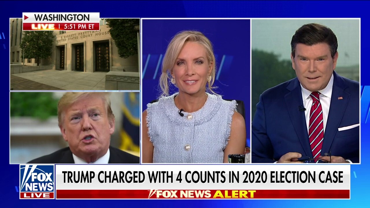 Trump charged with 4 counts in 2020 election case