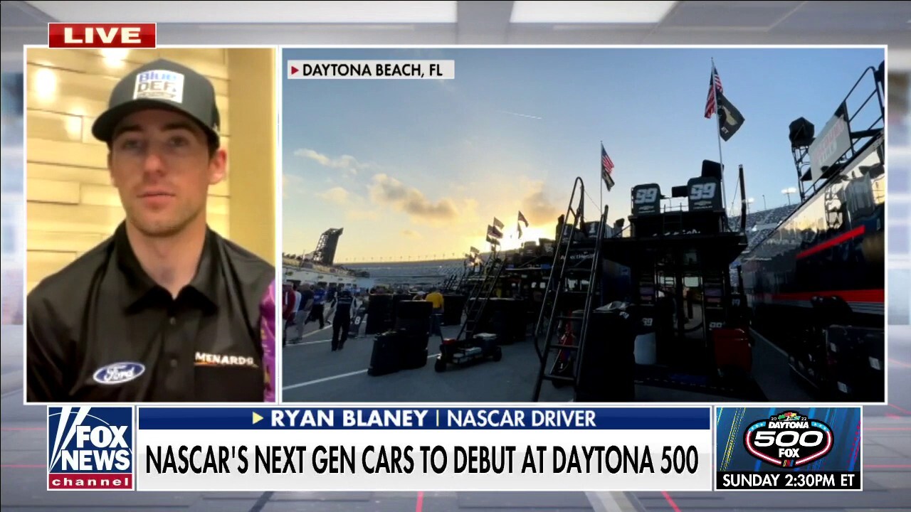 NASCAR driver discusses the big Daytona 500 race Fox News Video