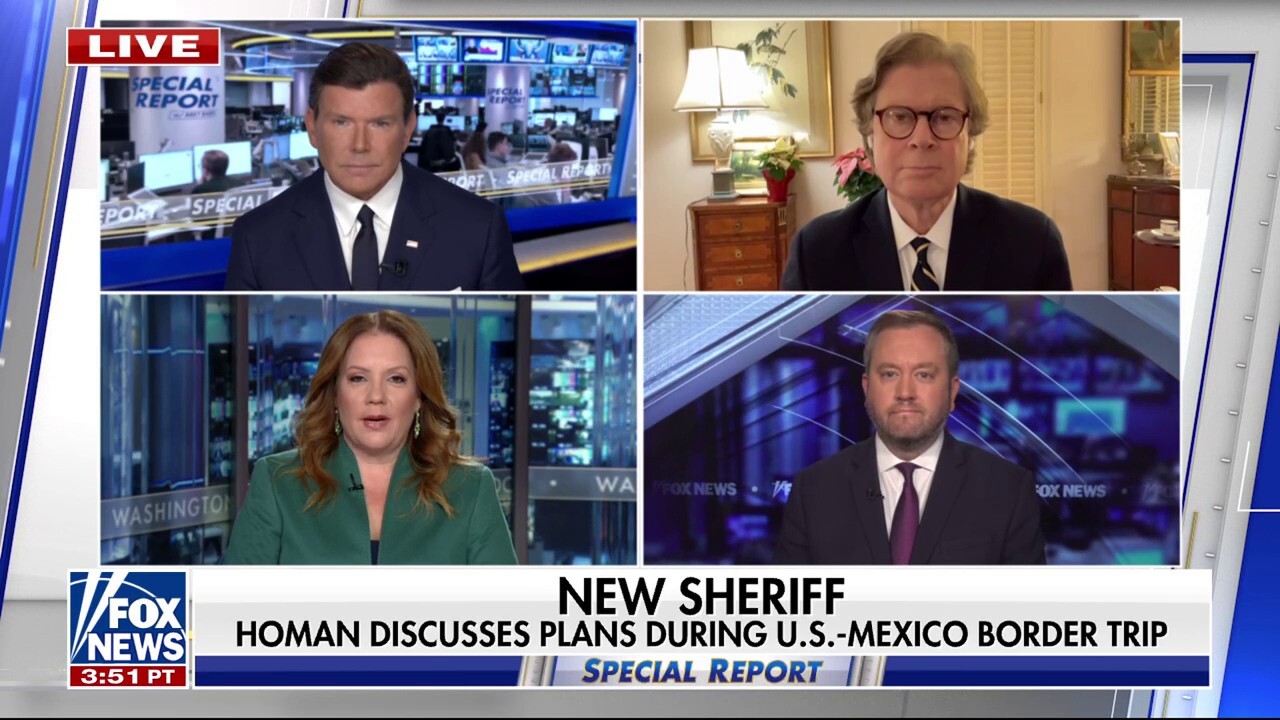  ‘All-Star’ panelists Mollie Hemingway, Byron York and Kevin Walling discuss incoming 'border czar' Tom Homan laying out his immigration plans on ‘Special Report.’