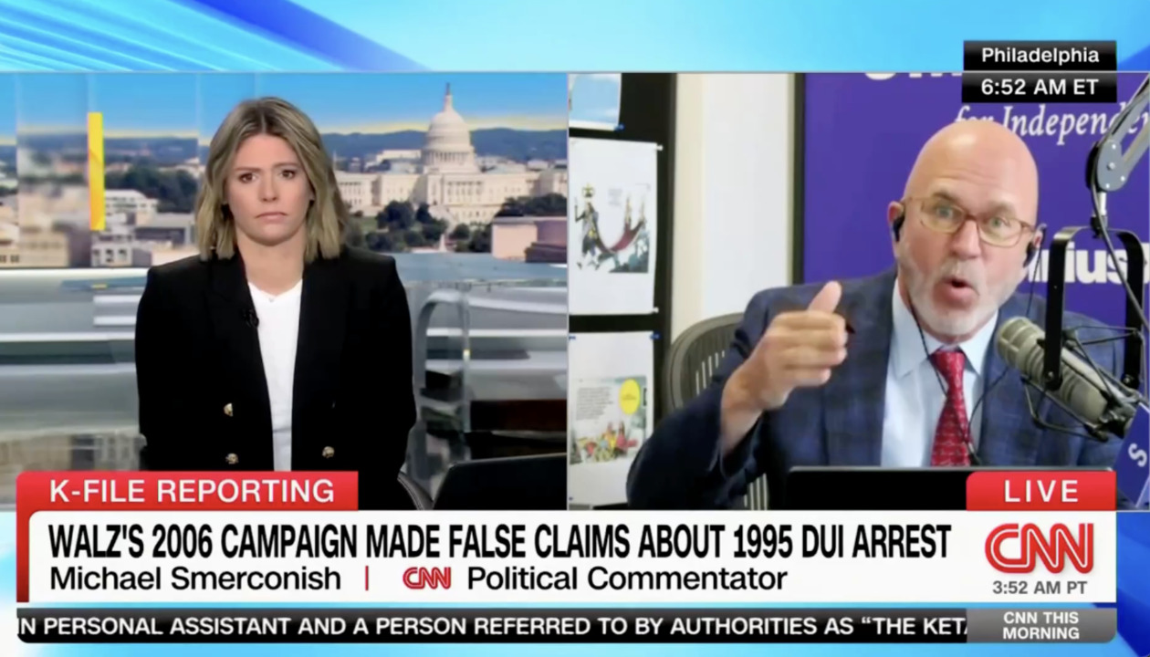 Tim Walz's 1995 DUI arrest bigger problem for campaign than 'stolen valor' claims, says CNN host