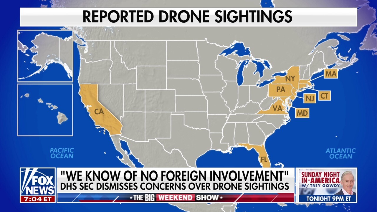 The government isn't telling us anything about these drones, says Anita Vogel