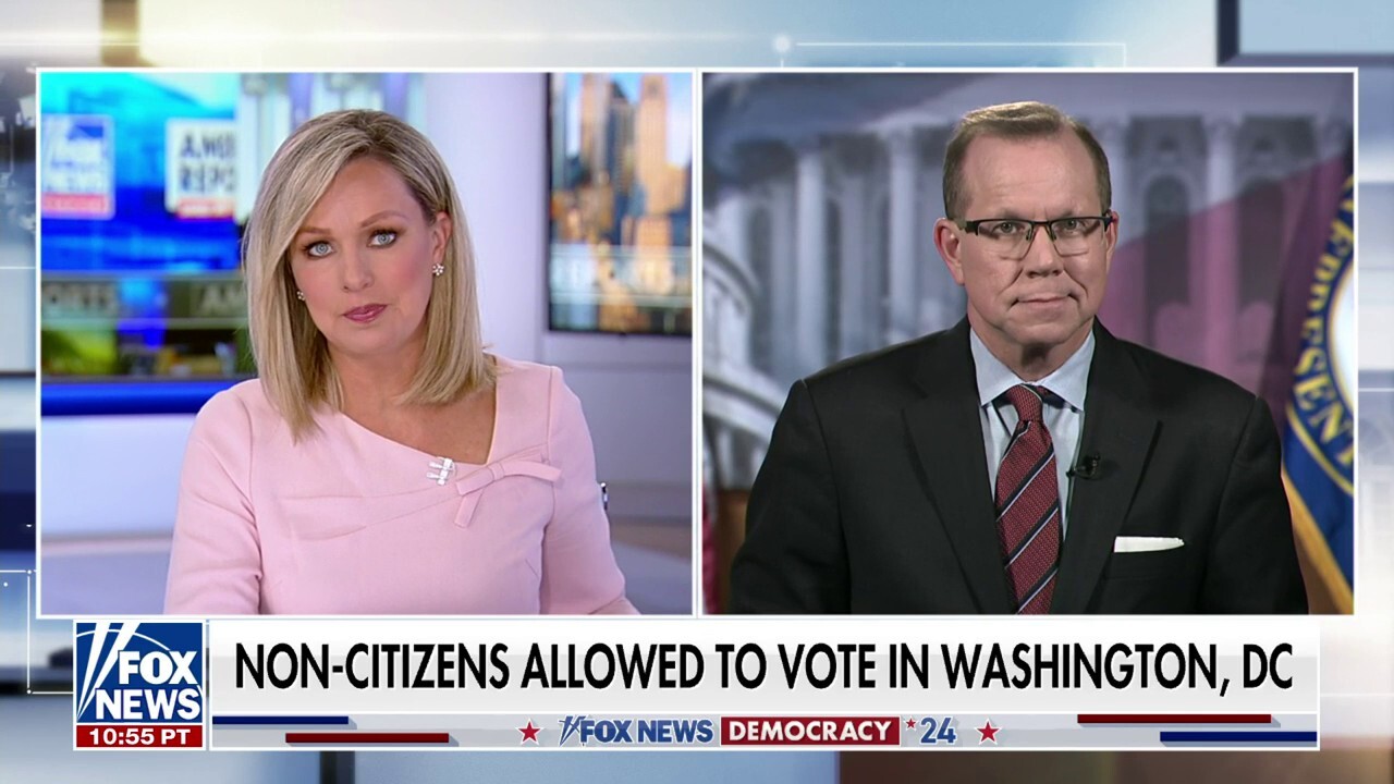 Non-citizens allowed to vote in Washington, DC