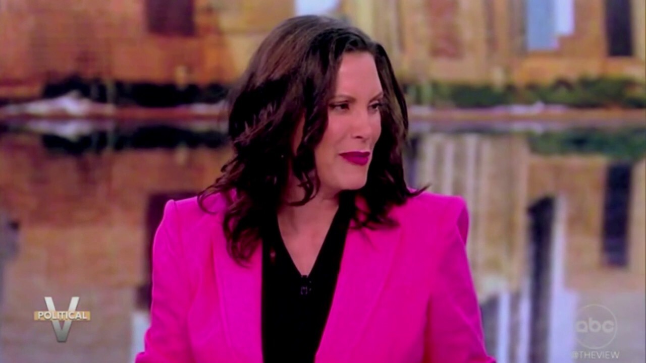 Gov. Whitmer tells ‘The View’ she never said Michigan’s unwinnable for Biden