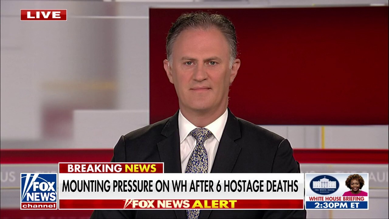 Nathan Sales calls out Biden for blaming Israel after hostage deaths: This is ‘perverse,’ ‘victim blaming’