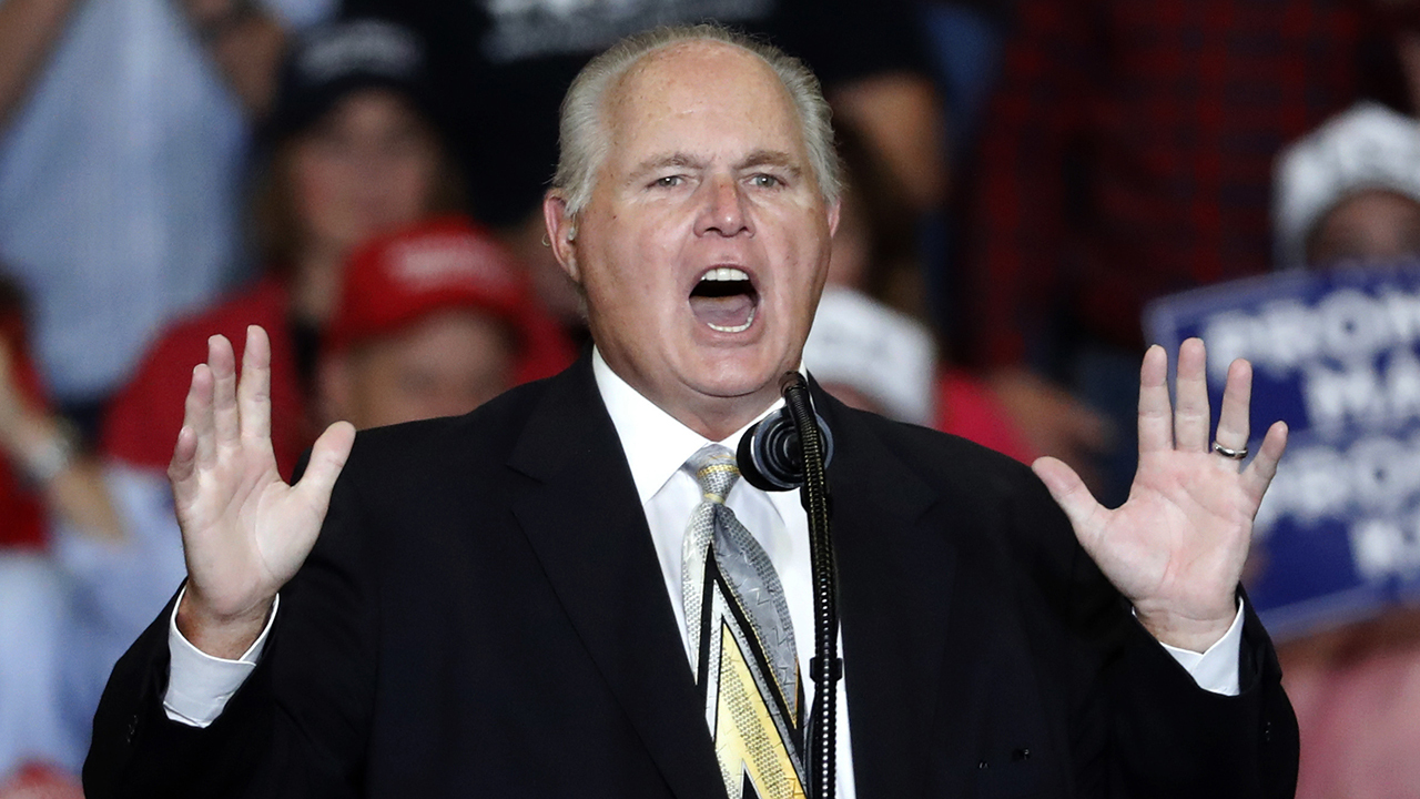 Rush Limbaugh put the left-wing media on trial: Larry Elder 