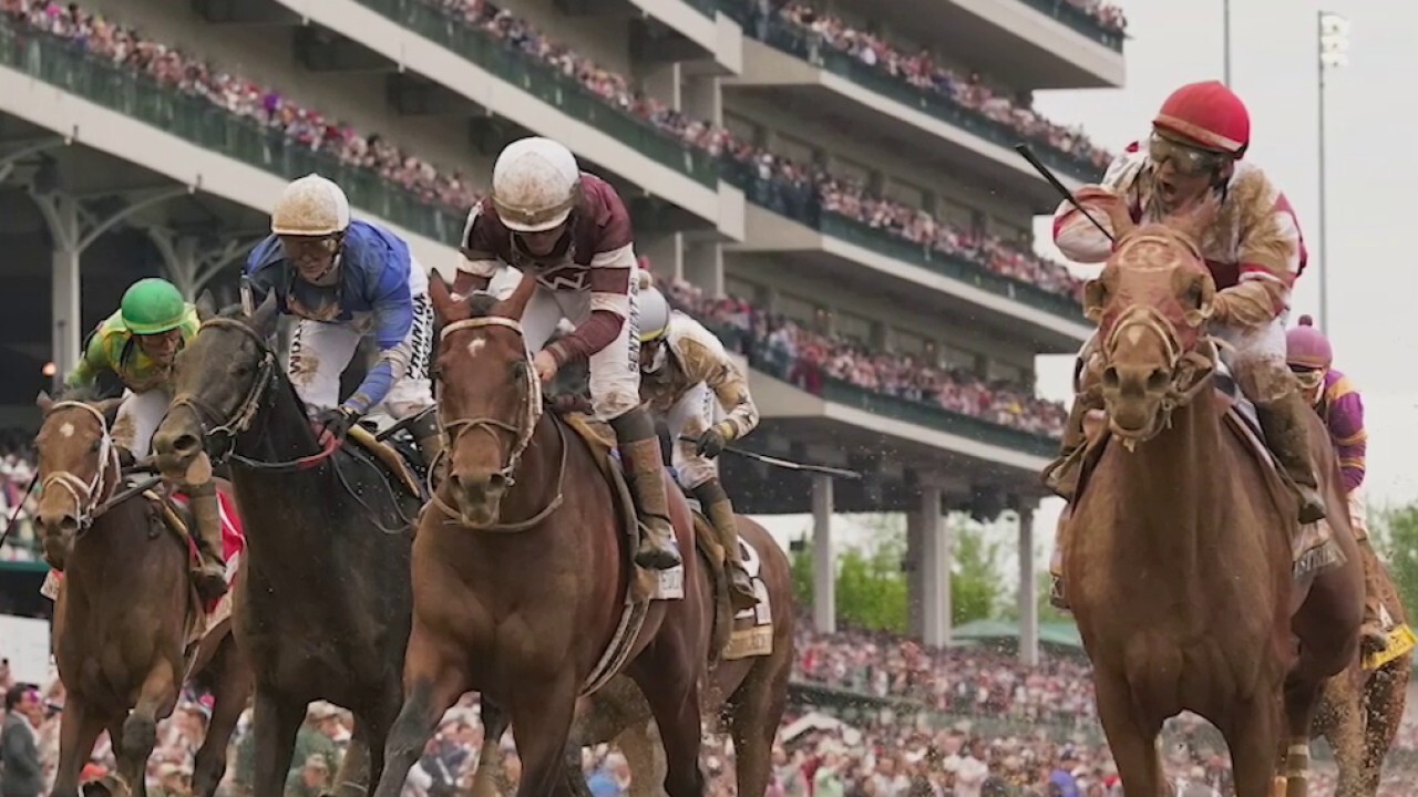Rich Strike's trainer, owner speak out on stunning Kentucky Derby victory