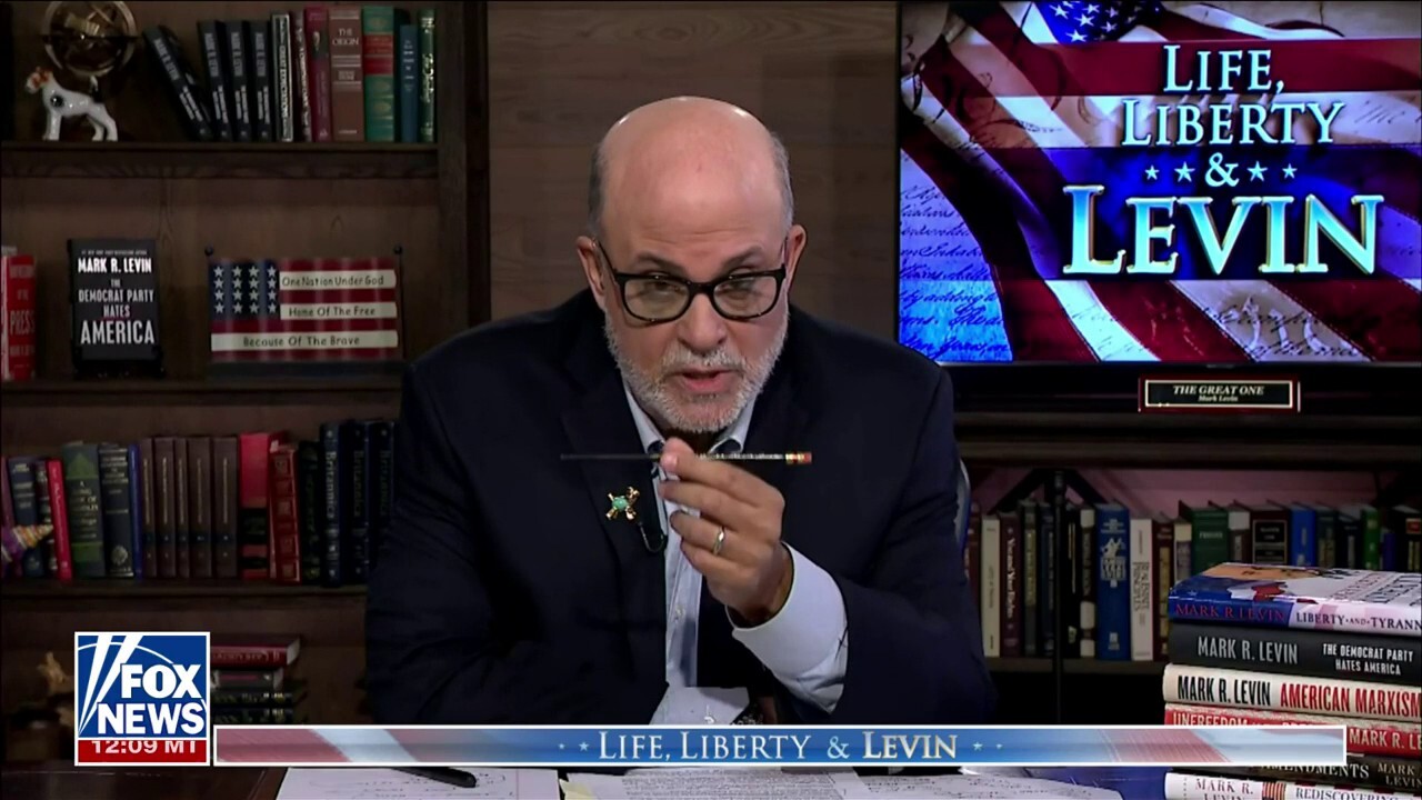 Mark Levin: Kamala Harris will break Medicare, Social Security even faster