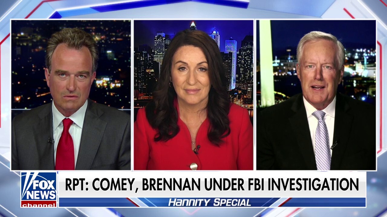 Mark Meadows: Steele dossier had ‘huge holes’ and a ‘credibility problem’ from the start