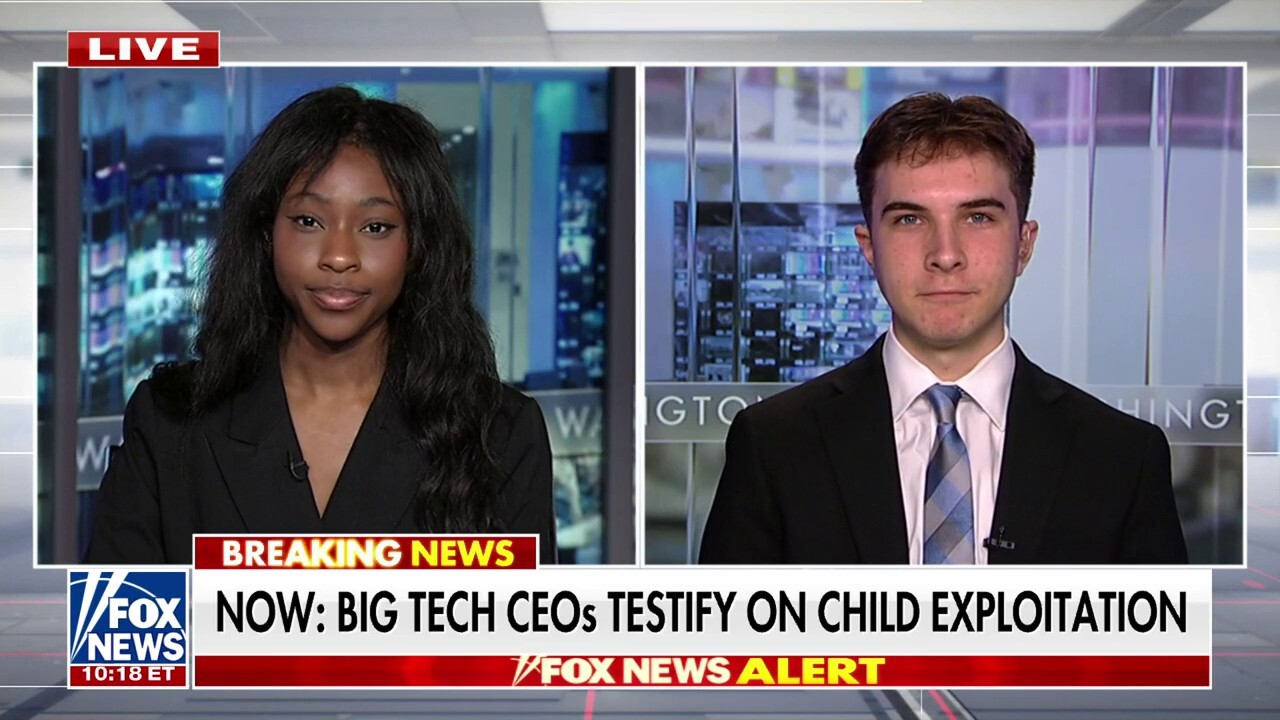 Big Tech CEOs would 'rather make a profit over protecting children,' advocate says
