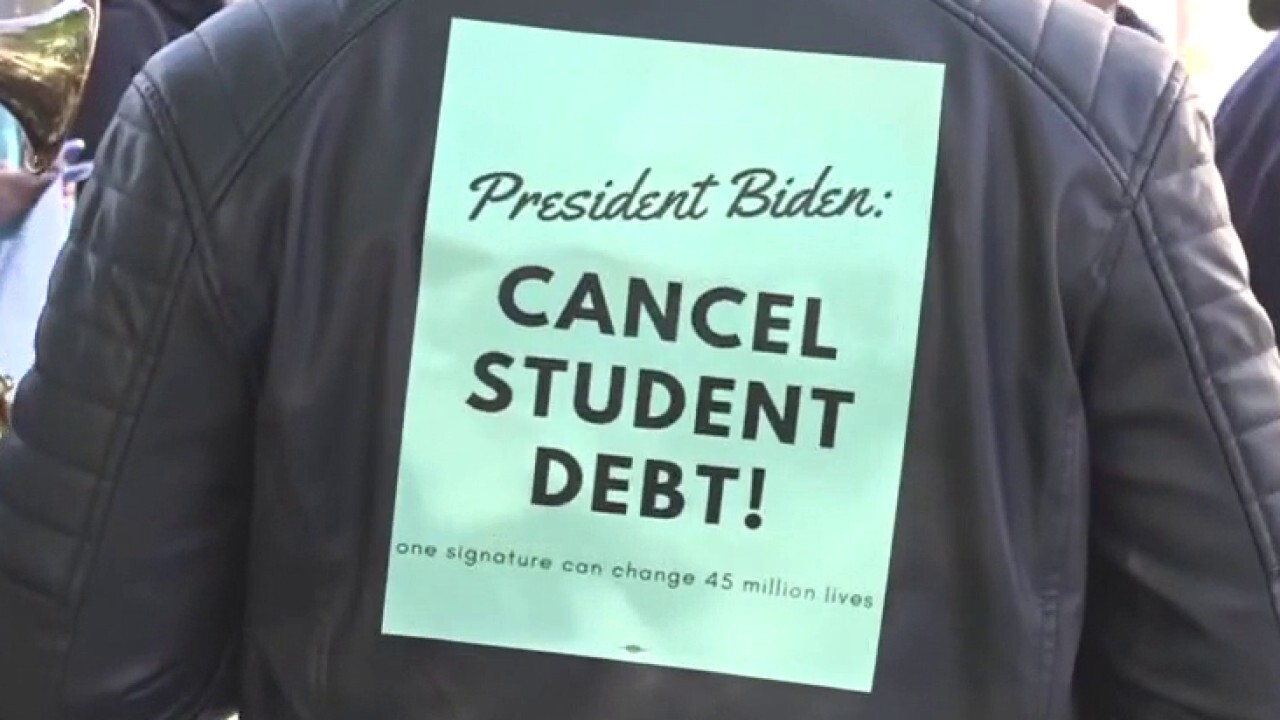 Biden's plan to bribe millennials by canceling debt can't and won't work