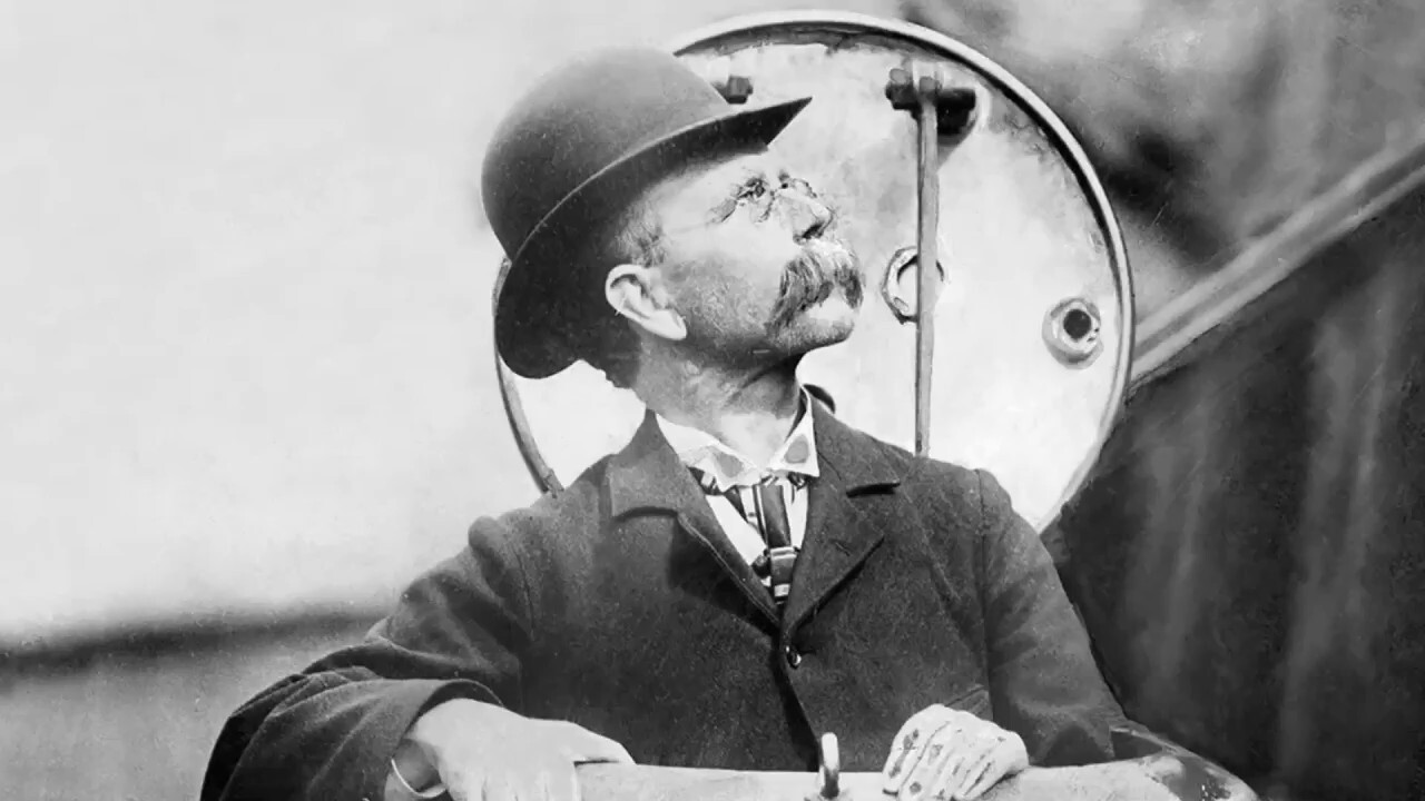 Naval submarine visionary John Philip Holland dreamed of fighting for Irish independence from beneath the waves — here’s his amazing story