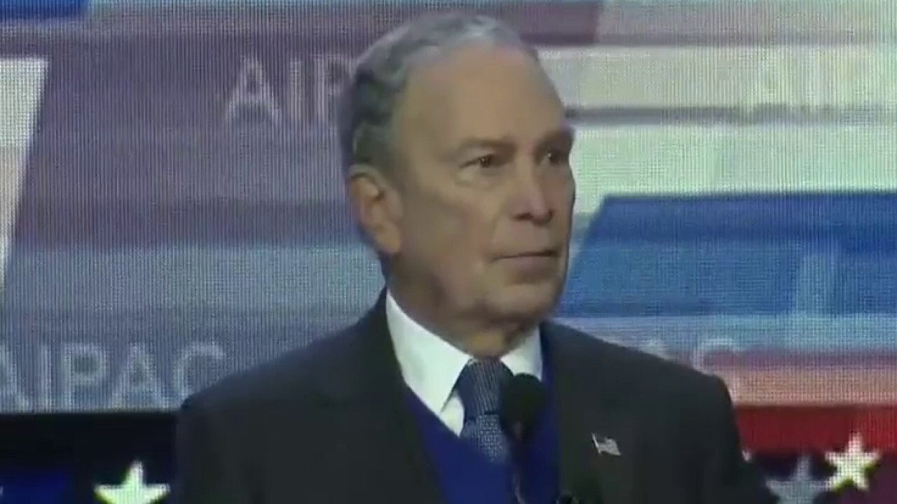 Bloomberg promises he will 'always have Israel's back' during address to AIPAC