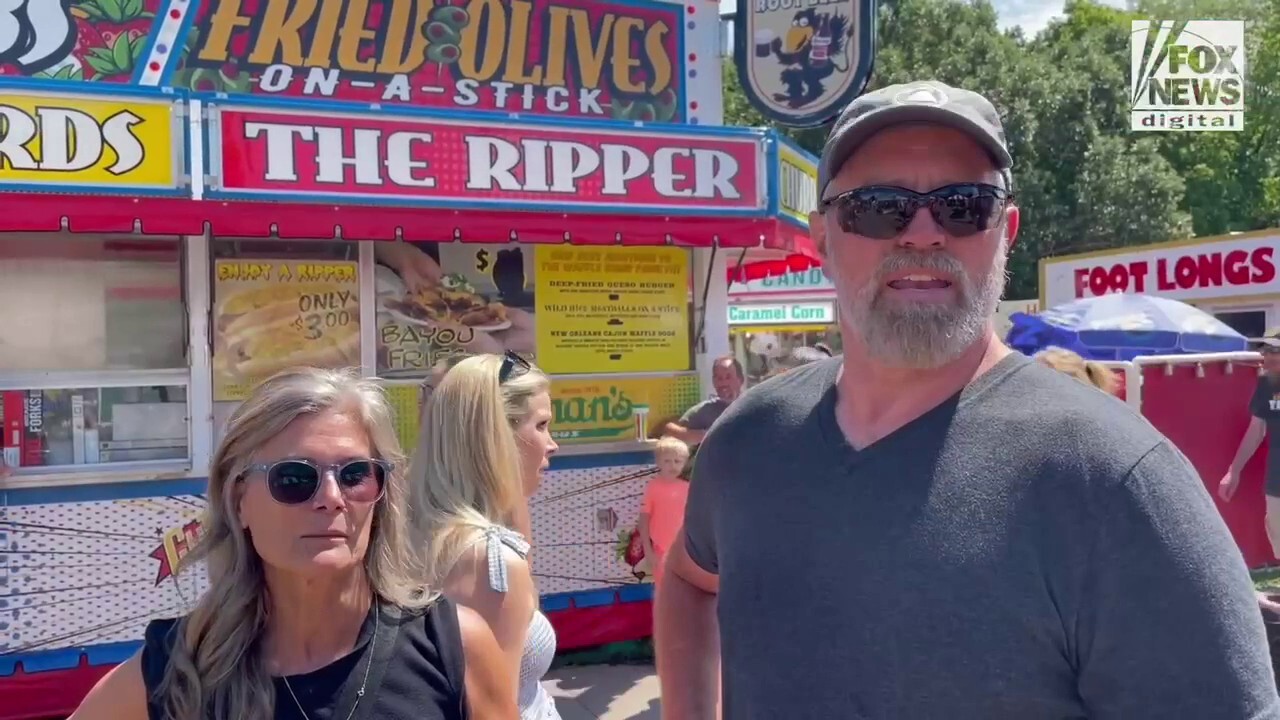 Iowans talk to Fox News Digital at the Iowa State Fair about what will motivate them to vote and whether Biden should run in 2024