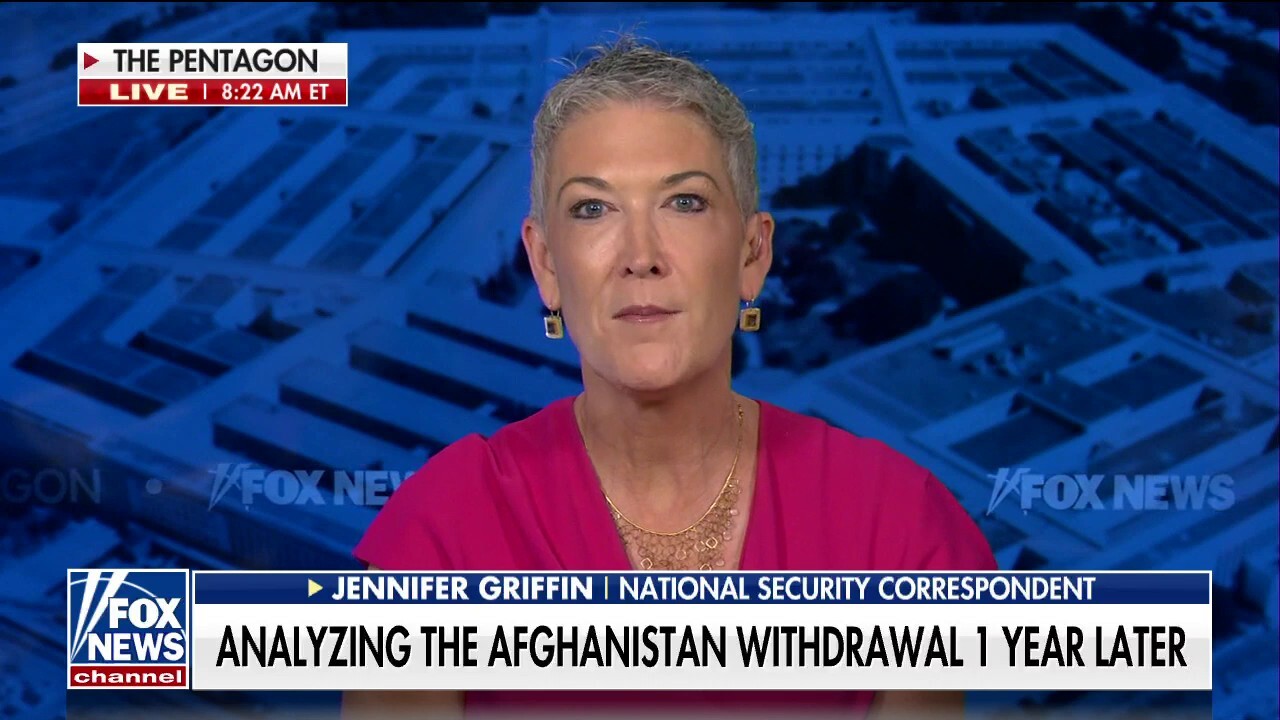 Jennifer Griffin says ISIS a 'burgeoning threat' after Afghanistan withdrawa