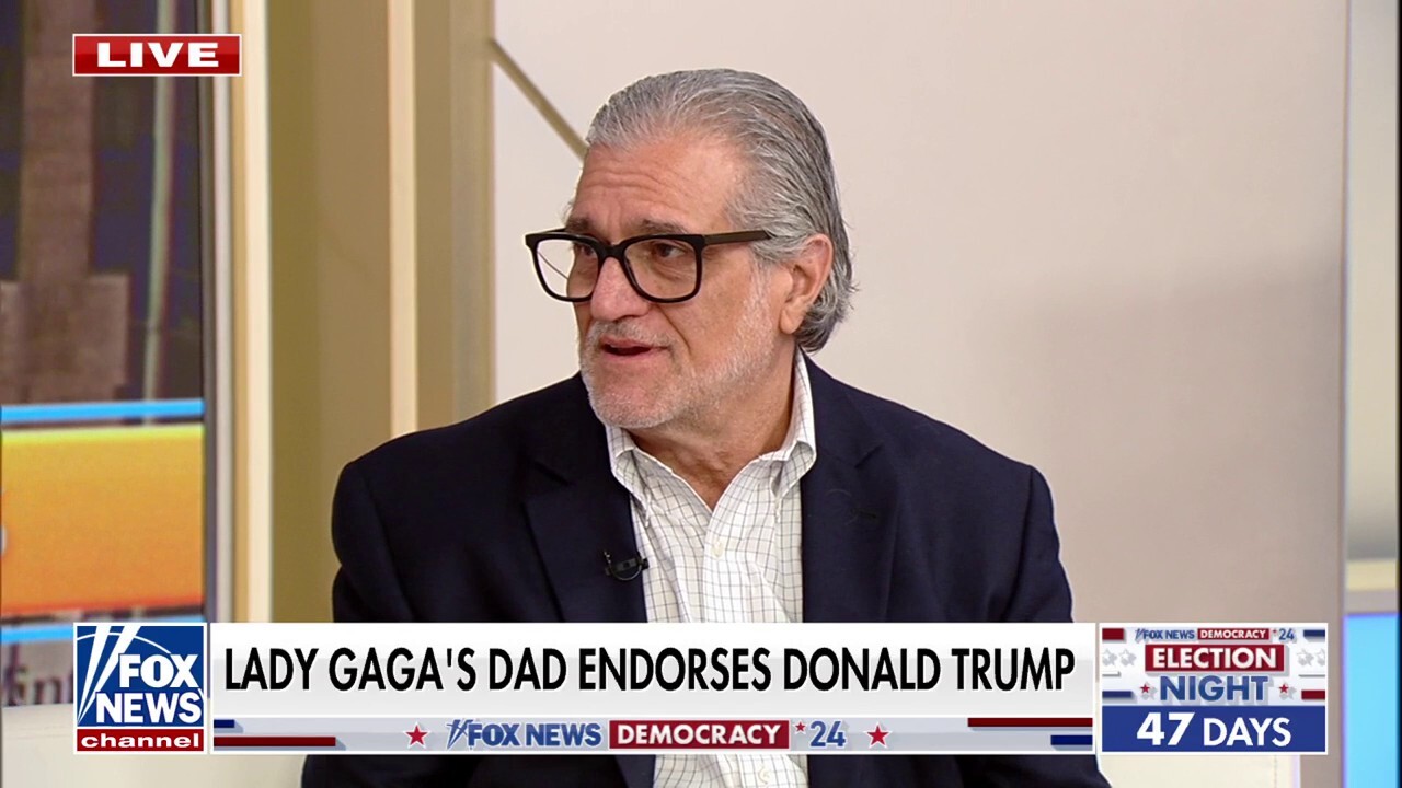 Restaurant owner Joe Germanotta explains why he is backing the former president in the 2024 race on ‘Fox & Friends.’