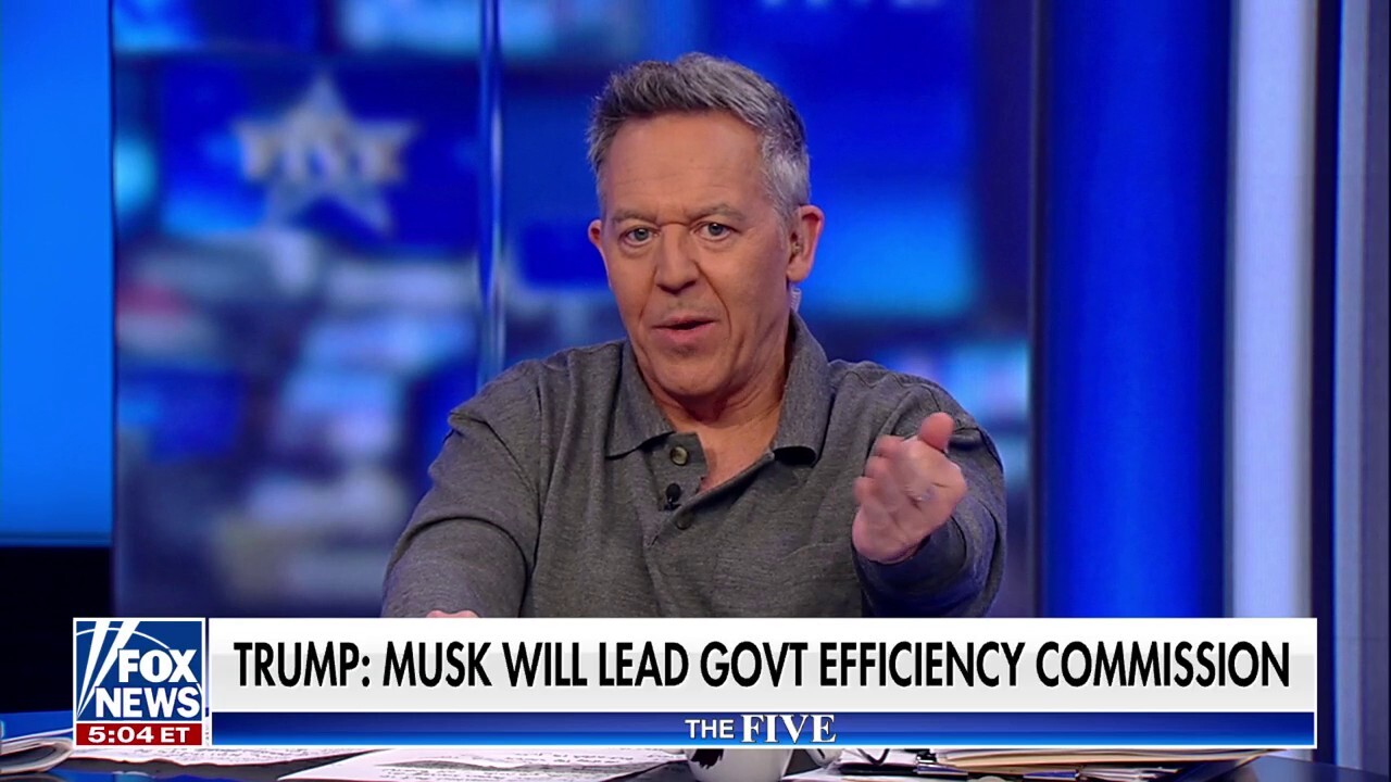 Efficiency is the ‘opposite’ of government: Greg Gutfeld