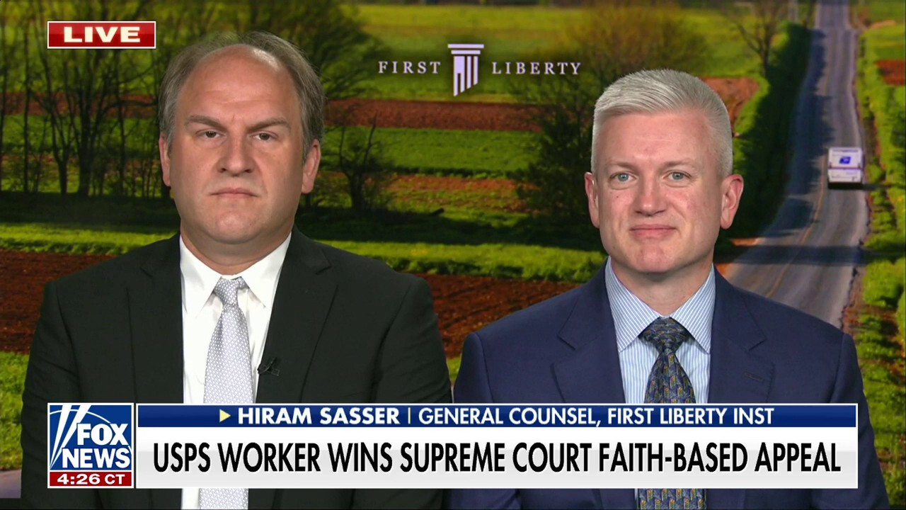 Former USPS worker on his Supreme Court victory in religious liberty case