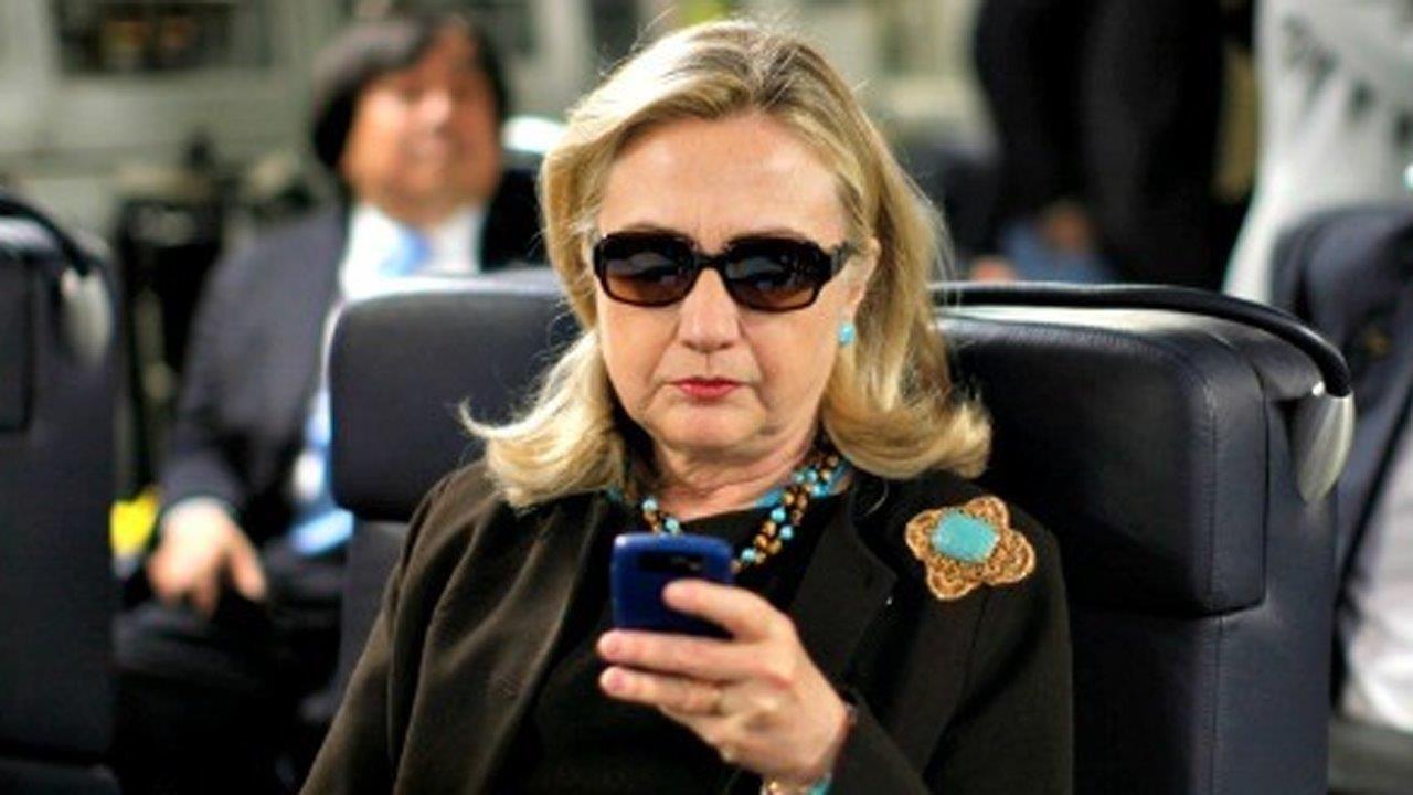 Hillary's email fades to black