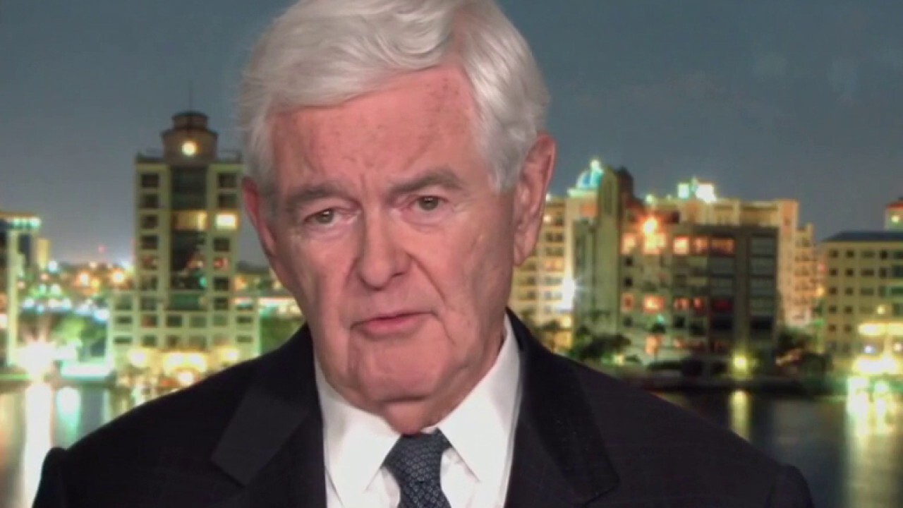 Newt Gingrich blasts Biden's failed Afghanistan withdrawal