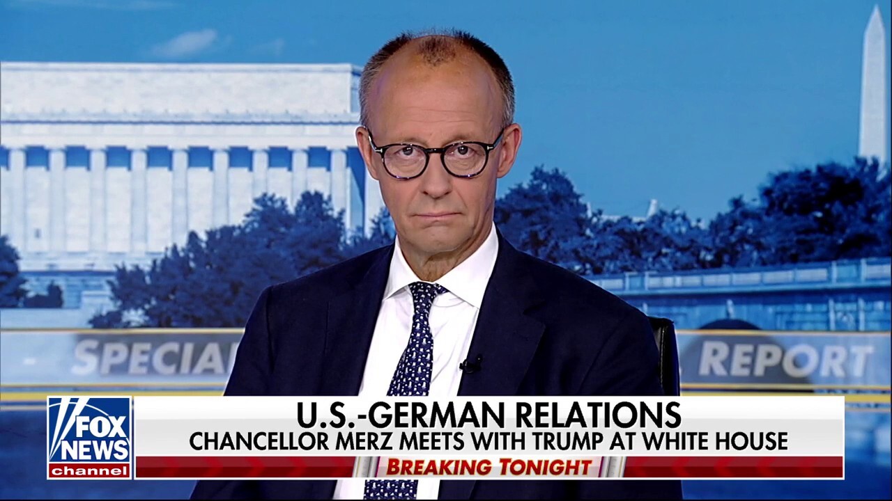 German Chancellor Friedrich Merz discusses trade negotiations with the U.S. and Elon Musk's involvement in German politics on 'Special Report.'
