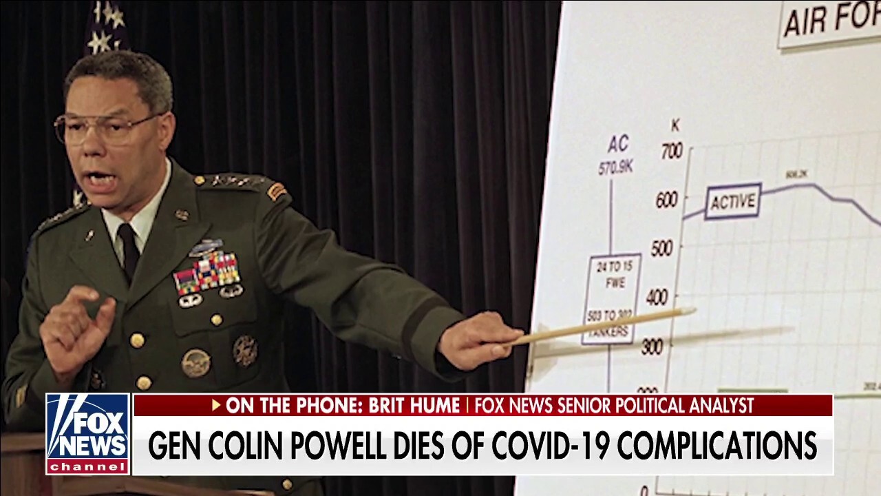 Brit Hume reflects on Colin Powell's influence on the military