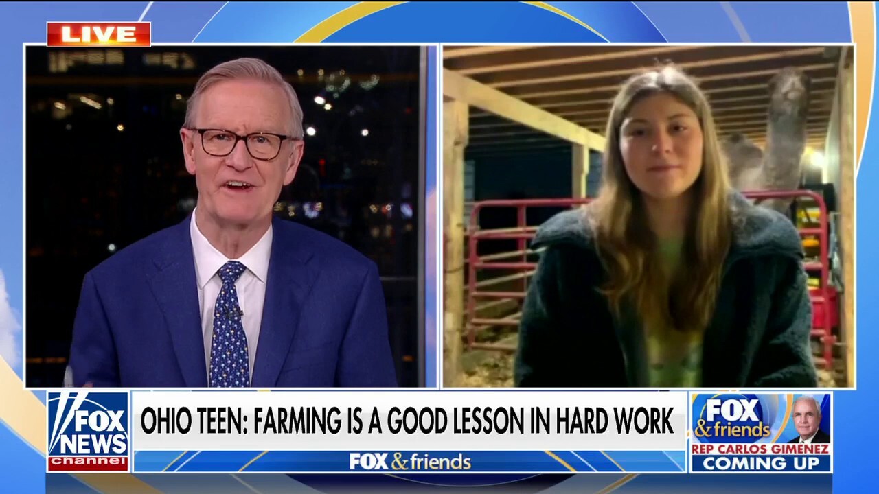 Ohio teen embraces agriculture, encourages others to work on the farm