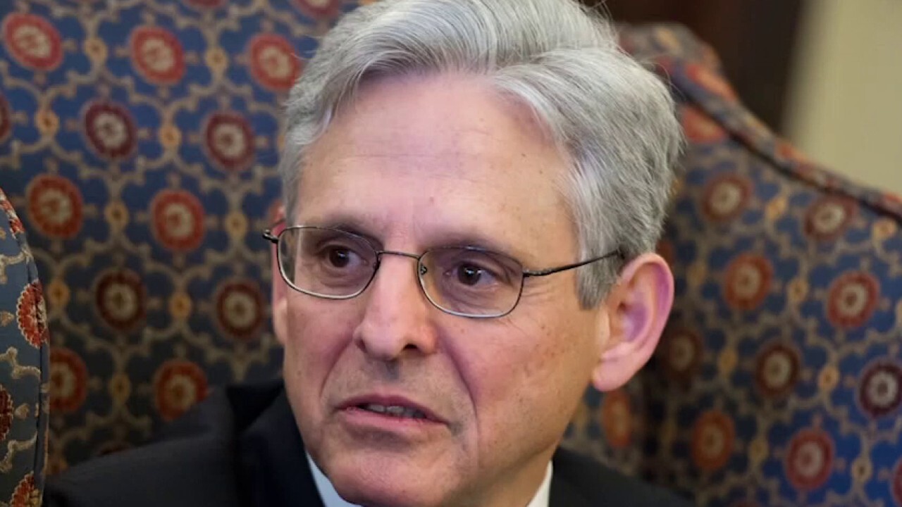 What questions will GOP press on Merrick Garland?
