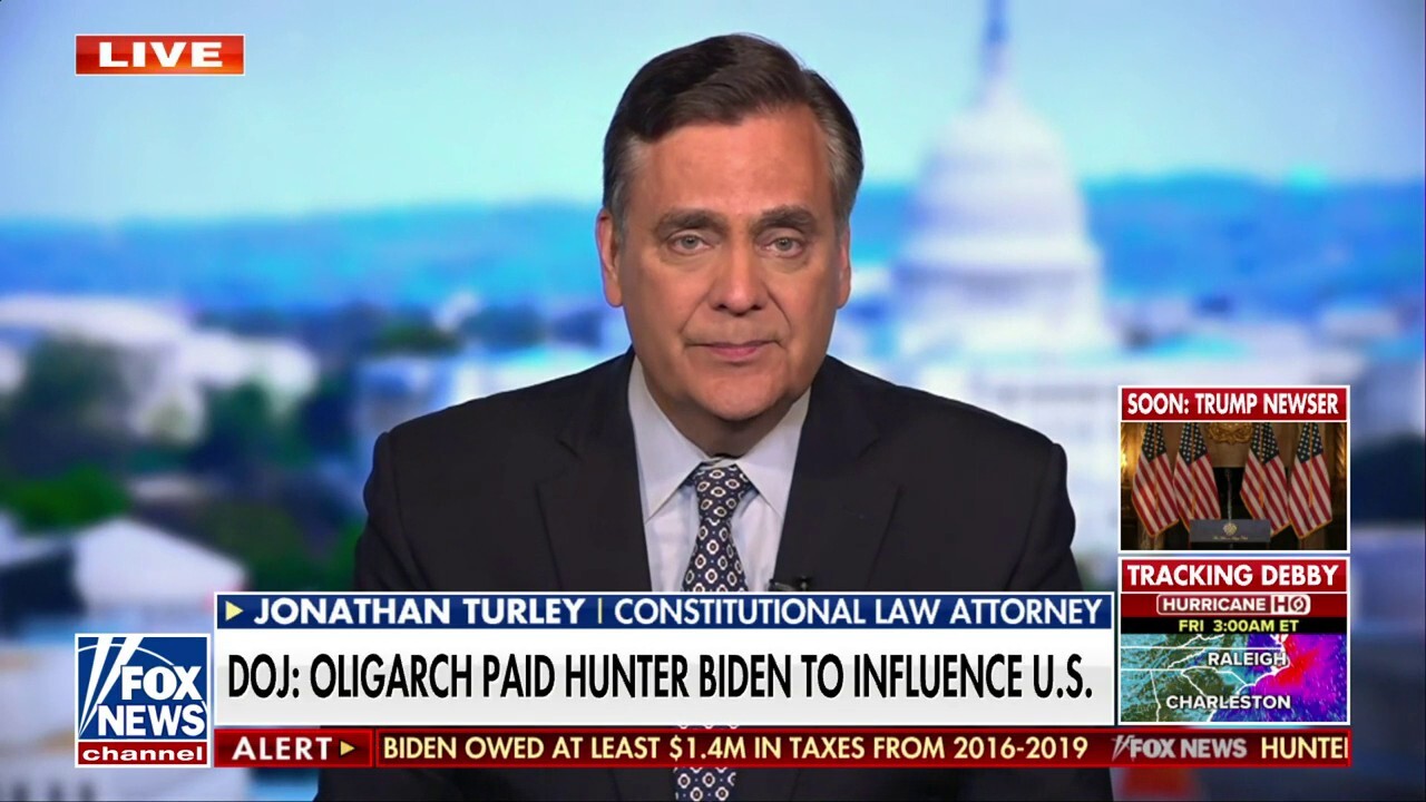 Media is ignoring one of the greatest corruption scandals of our lifetime: Turley