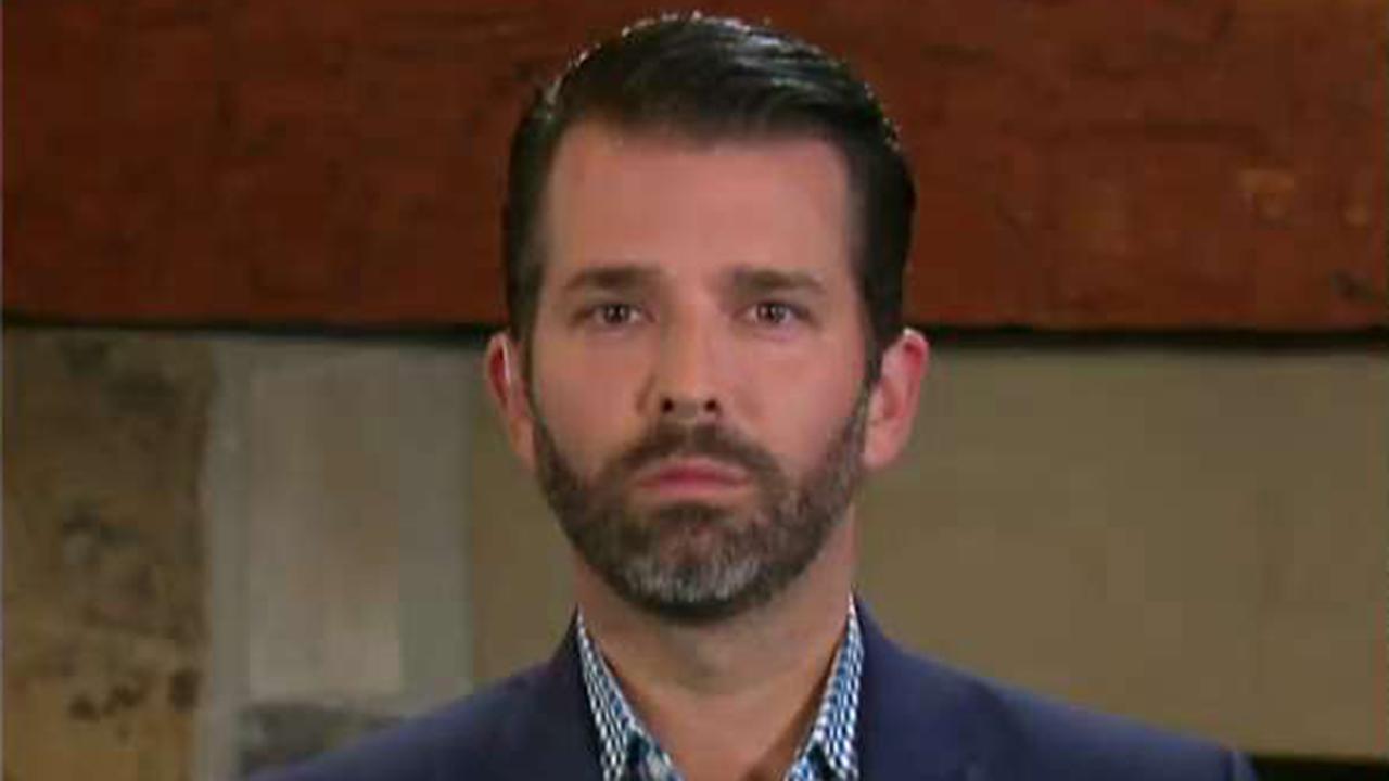 Don Jr.: Russia investigation was a hoax set up by the Democrats