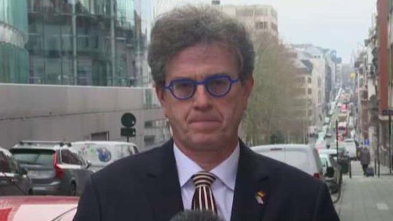 Former US Ambassador To Belgium On The Situation In Brussels On Air   Image 