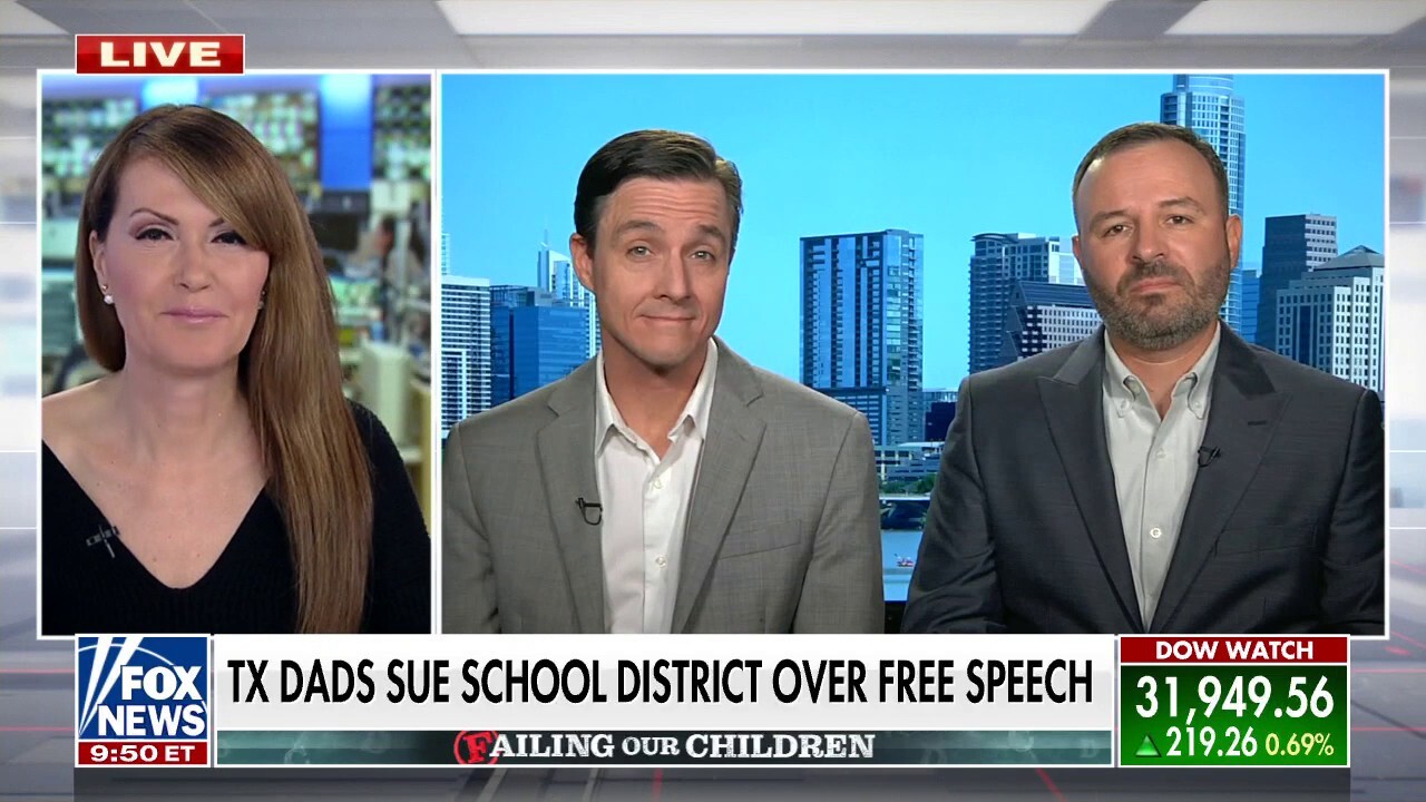 Texas fathers sue school district for violating free speech