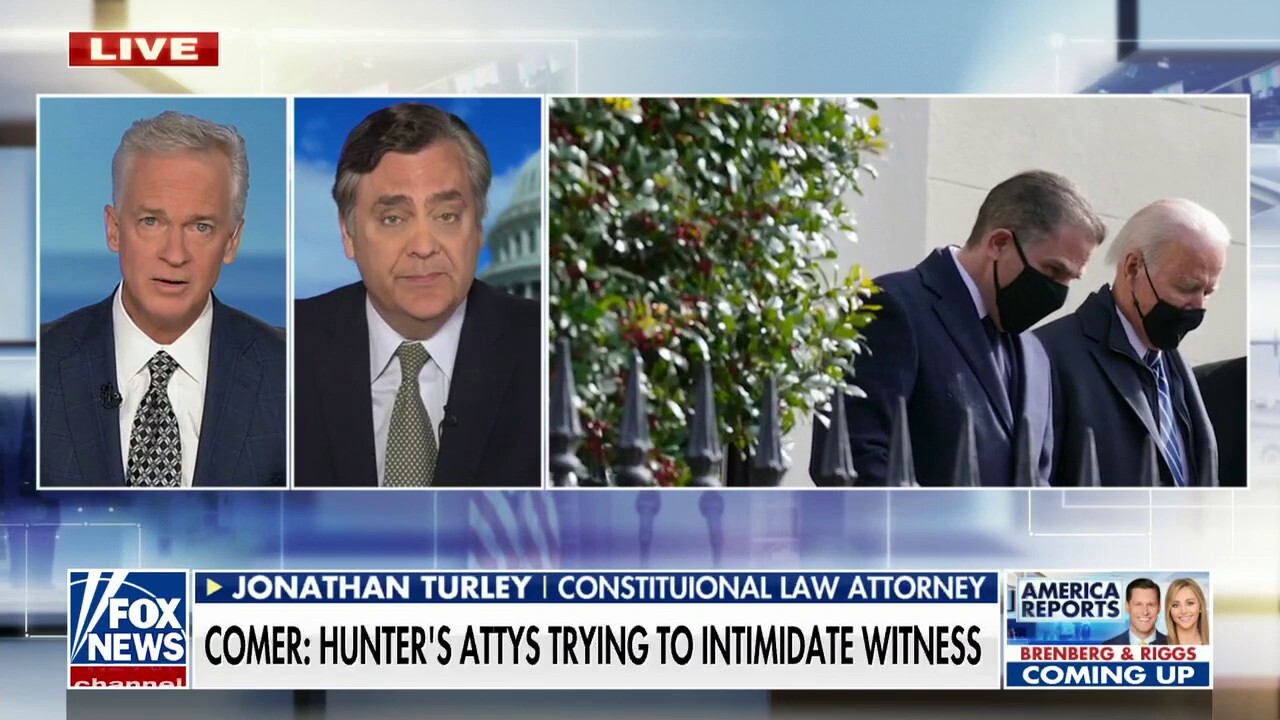 Hunter Biden and his lawyers are walking a ‘dangerous line’: Jonathan Turley