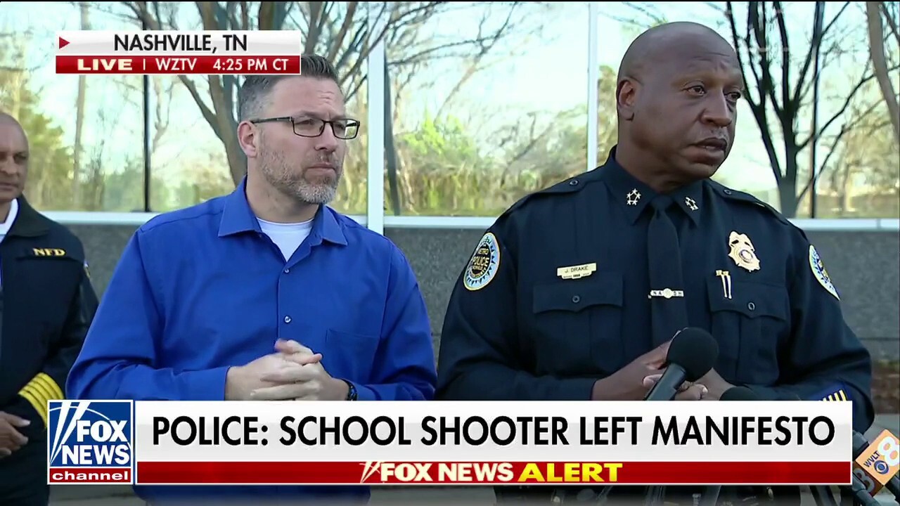 Nashville Police Id School Shooter Say Incident Was A Targeted Attack Fox News Video