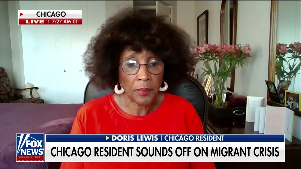 Chicago’s Black politicians are ‘failing’ their people by neglecting migrant crisis: Doris Lewis