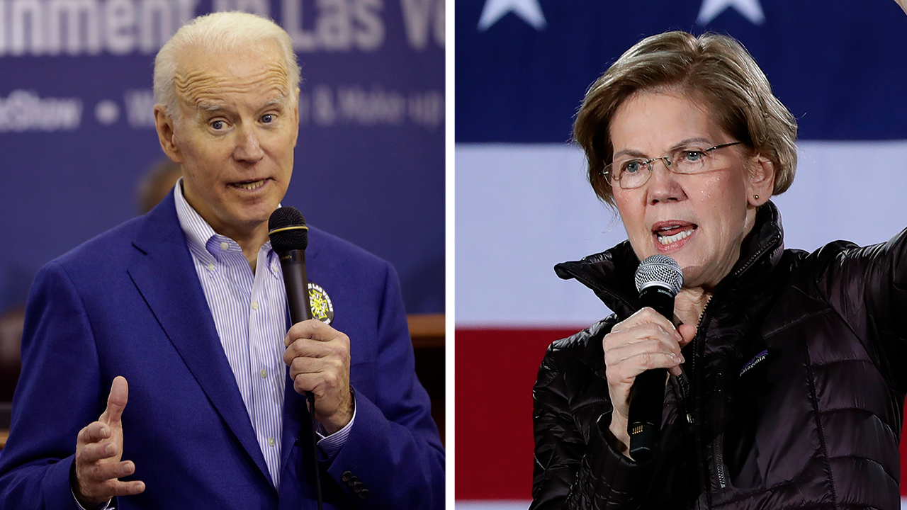 Nevada caucuses offer chance for Biden, Warren to bounce back	