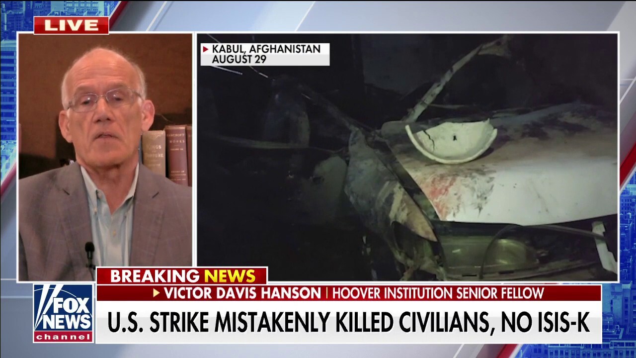 Hanson: Taliban now knows US will be 'hesitant' to strike after drone kills civilians