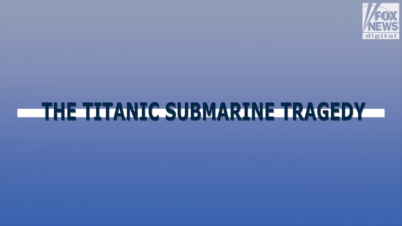 Timeline of the search for missing Oceangate Titanic submarine