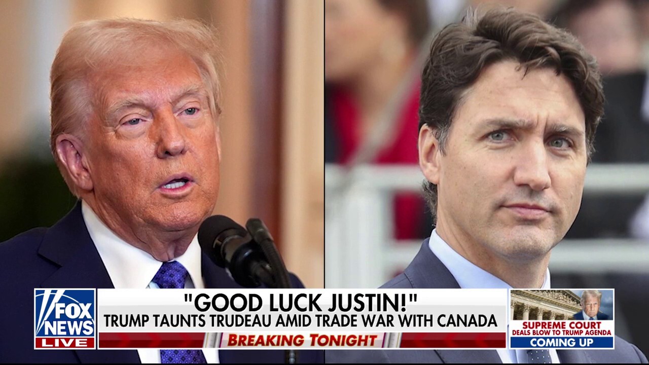 Trump puts pressure on Canada and China as tariffs threaten to upend international trade