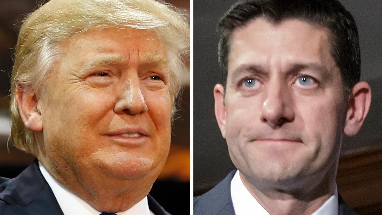 Is the Trump-Ryan unity quest a sham marriage?