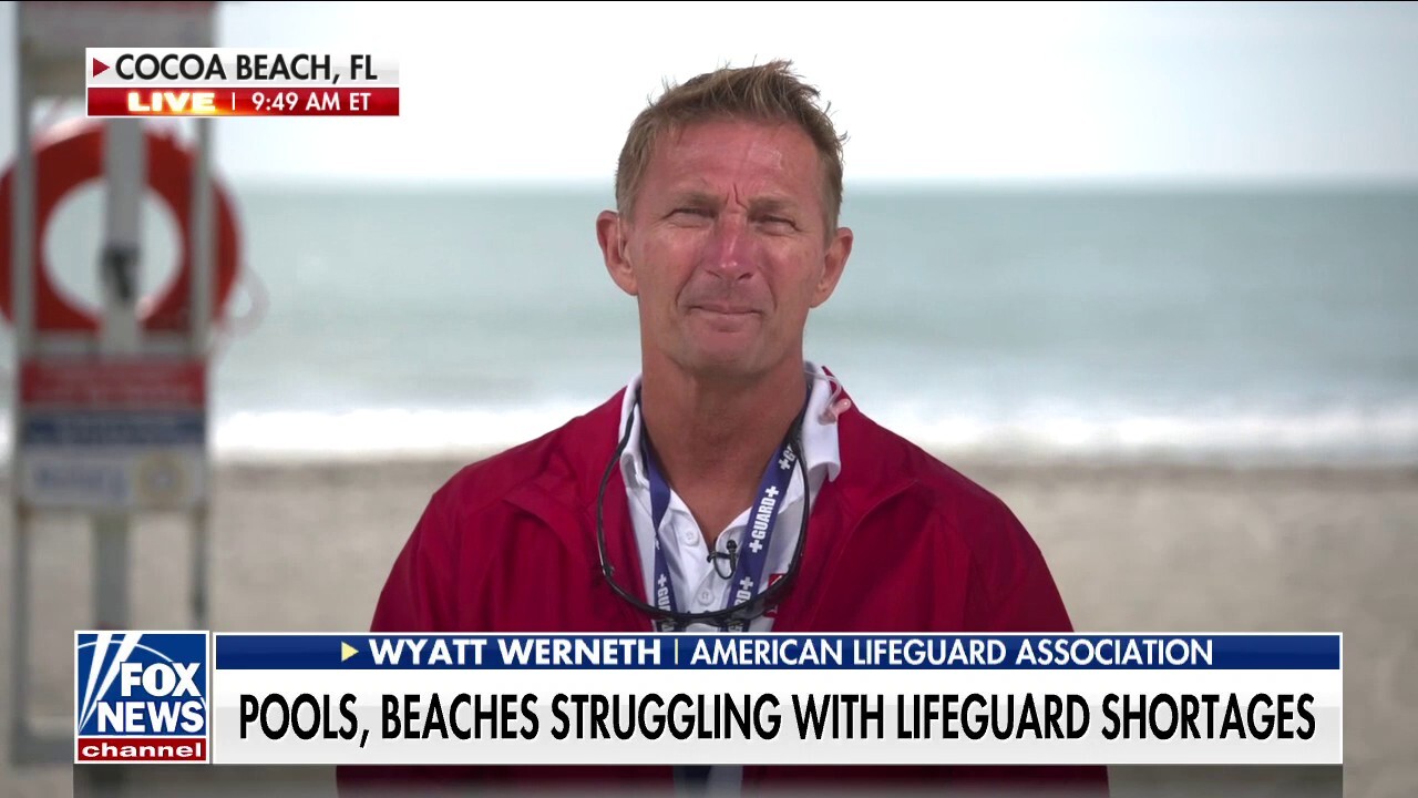 Lifeguards endure ‘critical’ staffing shortages: American Lifeguard Association rep.
