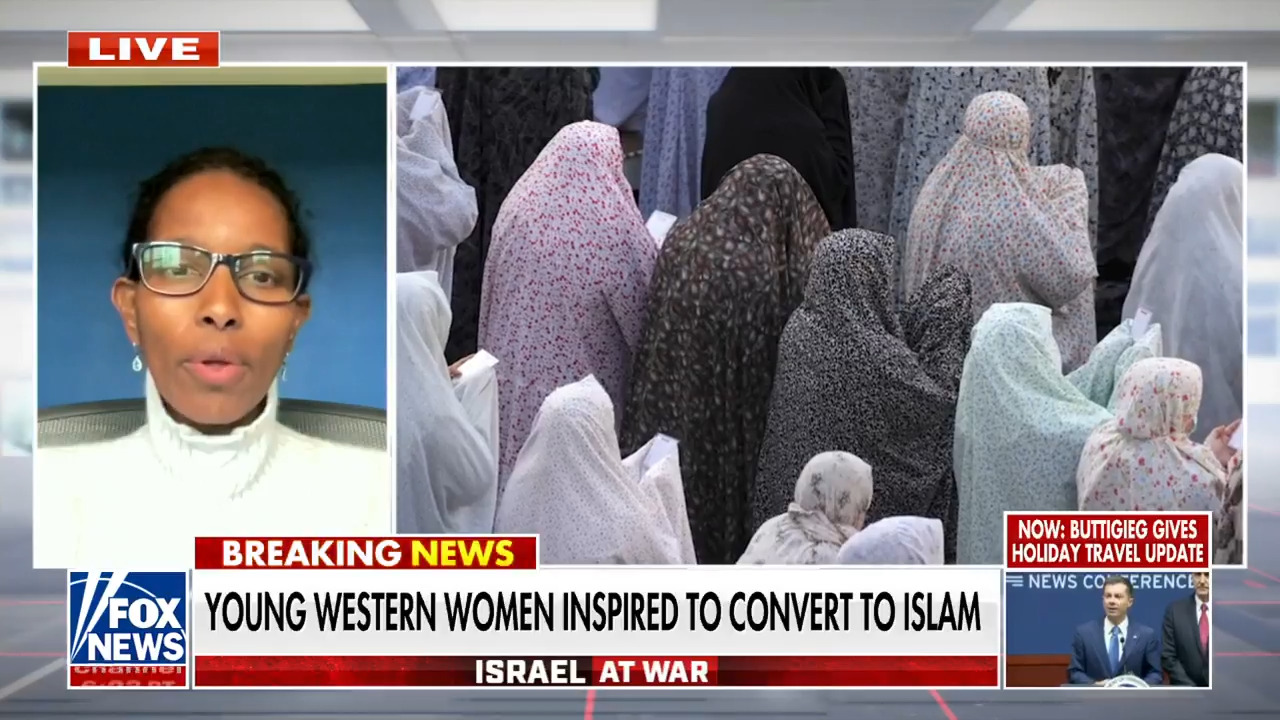 Young Western women inspired to convert to Islam as war rages in Middle East