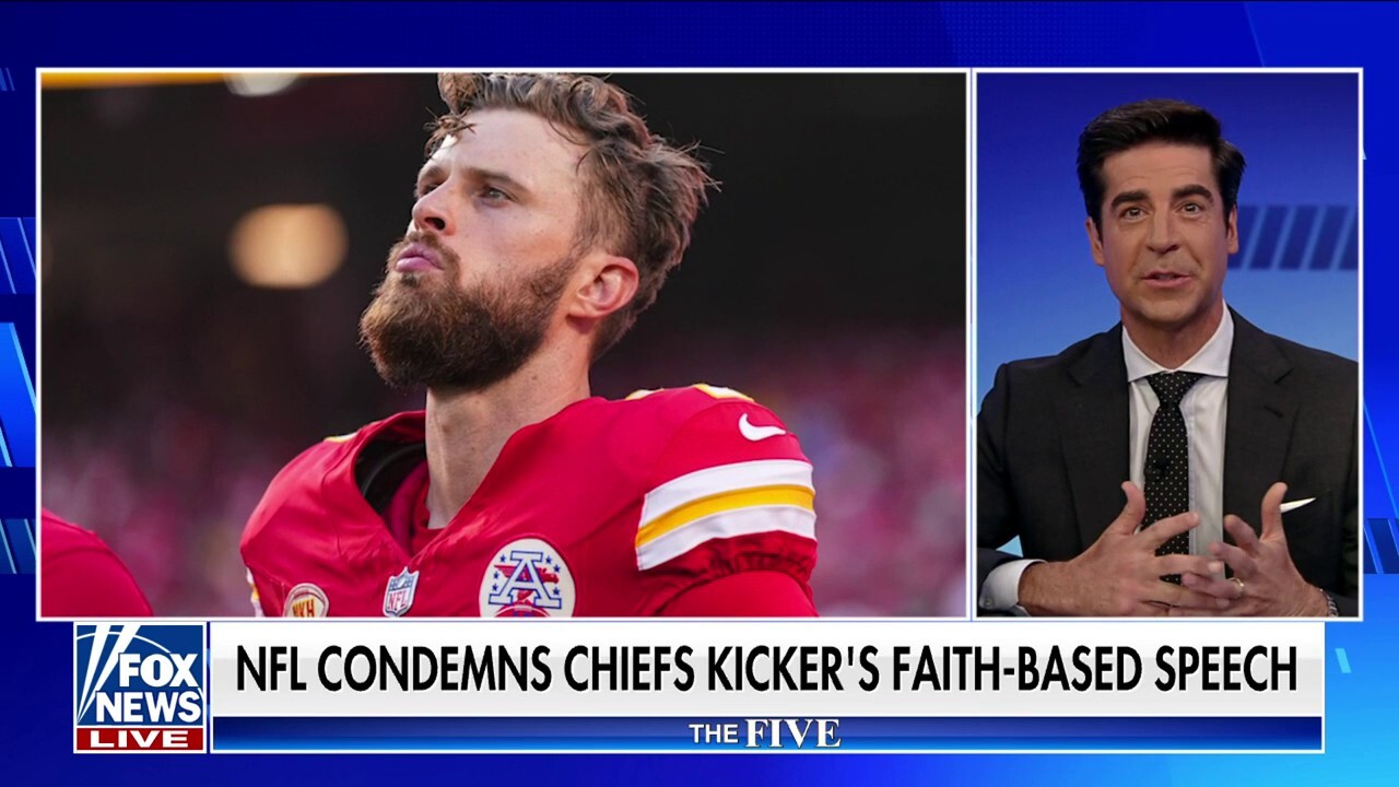 'The Five' co-hosts weigh in on reaction to Kansas City Chiefs kicker Harrison Butker's address to Benedictine College graduates.