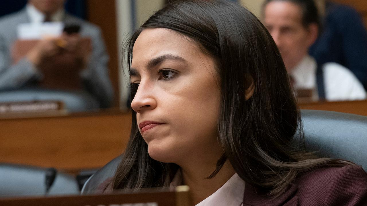 Alexandraia Ocasio-Cortez can't get very far without Nancy Pelosi, says Run for America co-founder