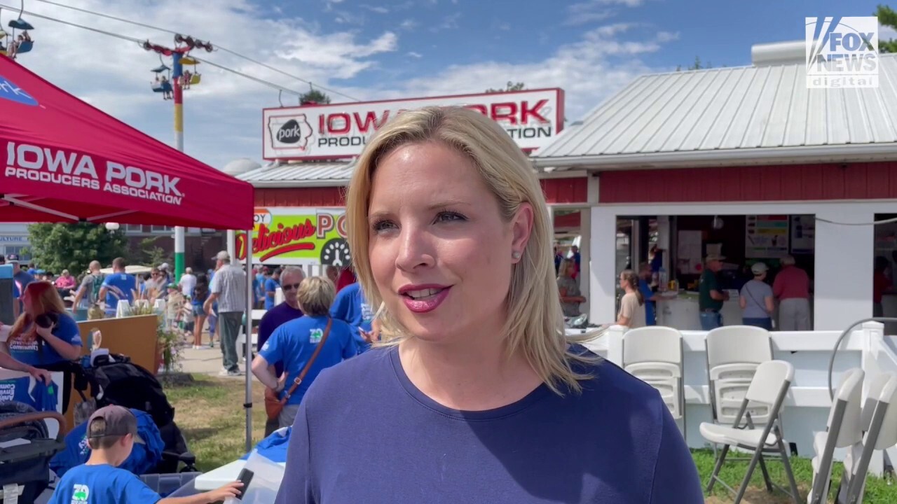 Rep. Ashley Hinson weighs in on main issue for Iowa voters