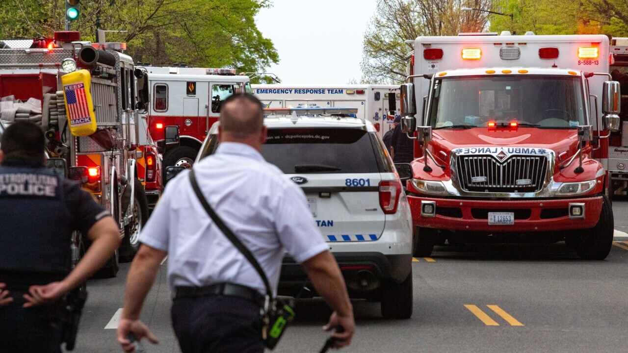 DC Authorities offer update after shots fired, at least four injured