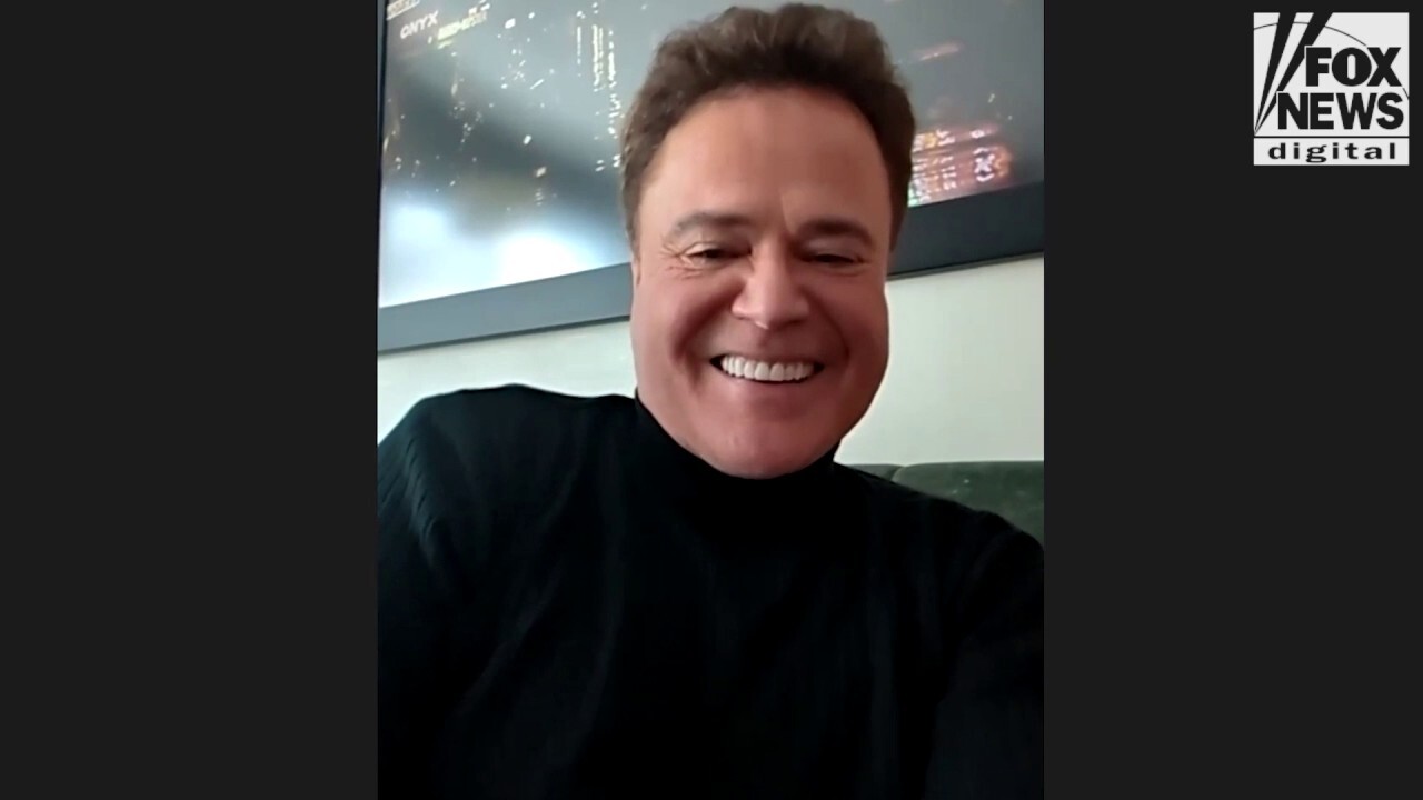 Donny Osmond ‘stole’ his wife from his brother after an Elton John concert