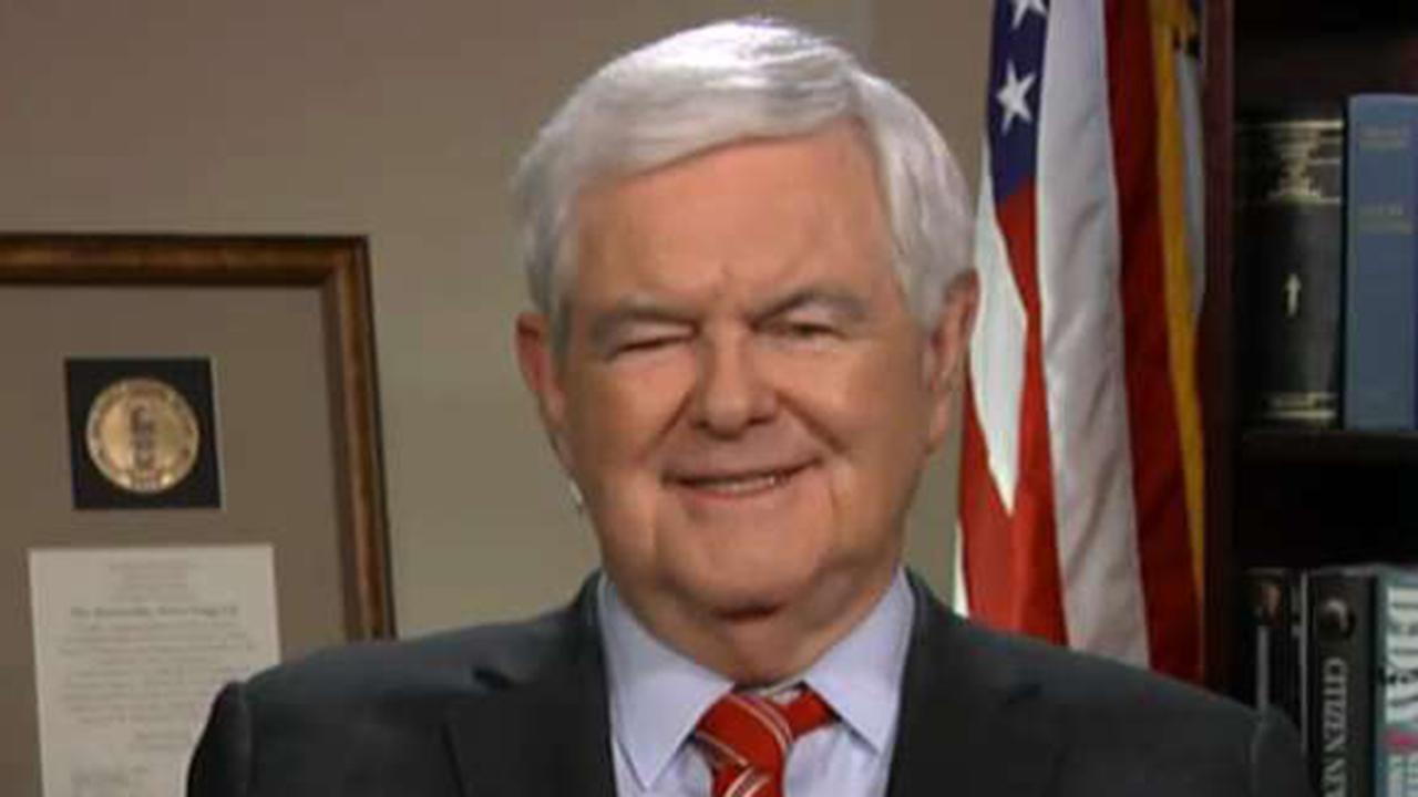 Newt Gingrich responds to impeachment hysteria	