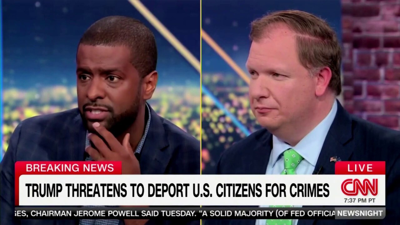 CNN commentator says Trump children's citizenship status should be looked into