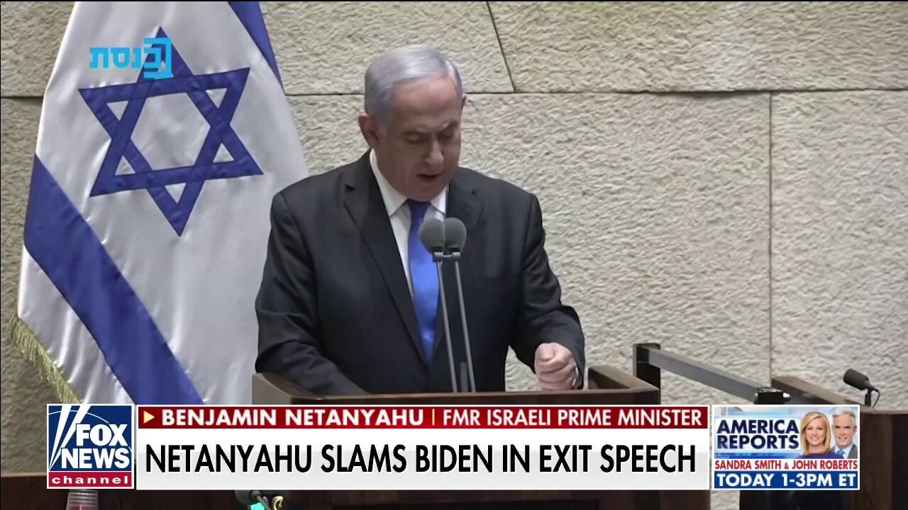 Netanyahu: Biden endangers Israel, 'soft' on Iran 